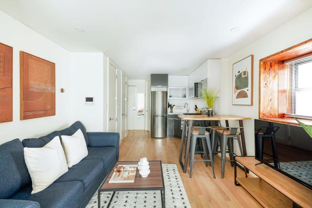 75-2a Furnished 1br W D Elev Park Apartamento *