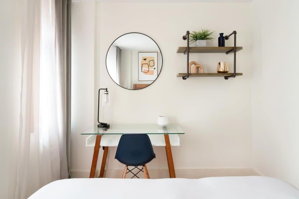 75-2a Furnished 1br W D Elev Park Apartamento